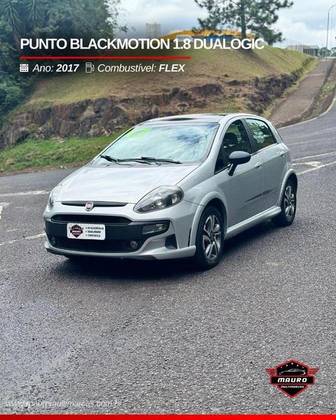 FIAT PUNTO 1.8 BLACKMOTION 16V FLEX 4P AUTOMATIZADO FIAT PUNTO 1.8 BLACKMOTION 16V FLEX 4P AUTOMATIZADO